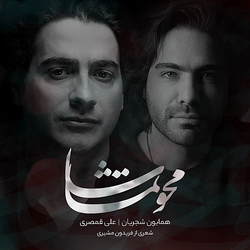 Cover artwork for Mahve Tamasha (ft Ali Ghamsari) by Homayoun Shajarian